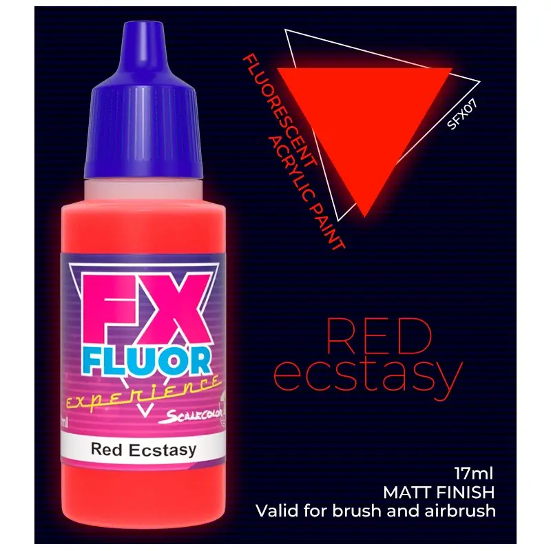 Scale75 Scalecolor Red Ecstasy