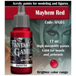 Scale75 Fantasy & Games Mayhem Red