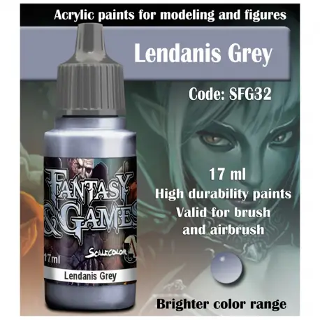 Scale75 Fantasy & Games Lendanis Grey
