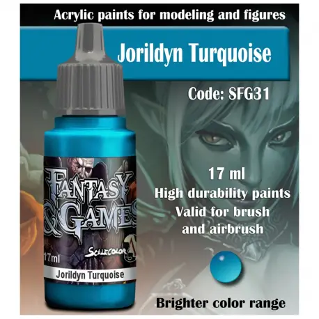 Scale75 Fantasy & Games Jorildyn Turquoise