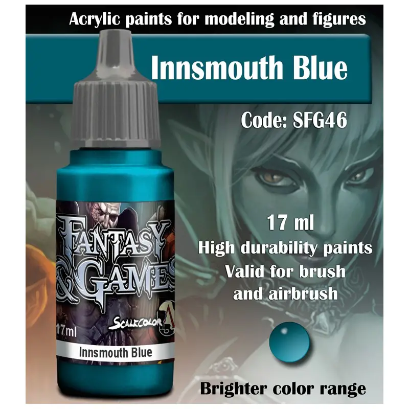 Scale75 Fantasy & Games Innsmouth Blue