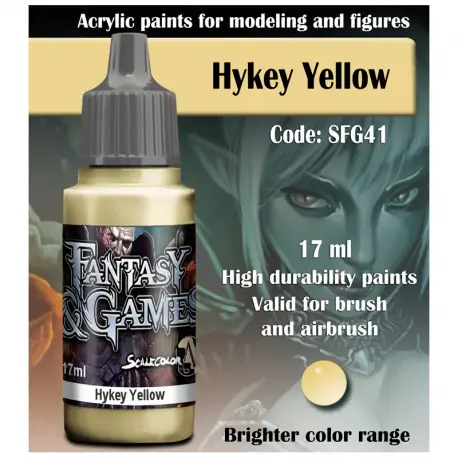 Scale75 Fantasy & Games Hykey Yellow