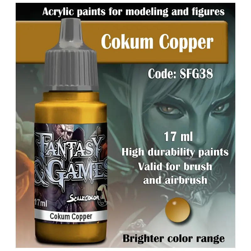 Scale75 Fantasy & Games Cokum Copper