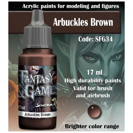 Scale75 Fantasy & Games Arbuckles Brown