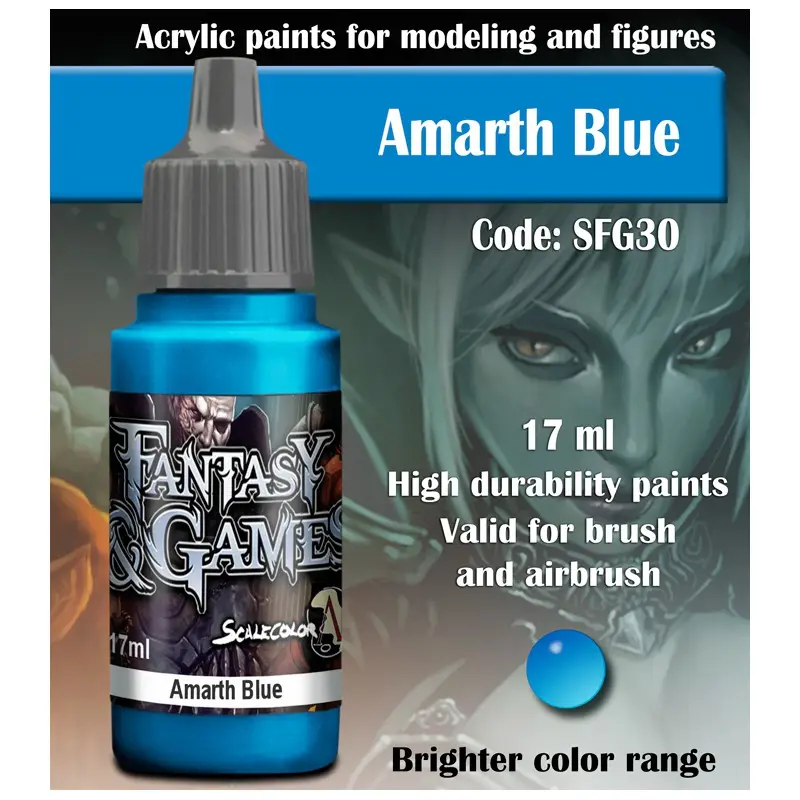 Scale75 Fantasy & Games Amarth Blue
