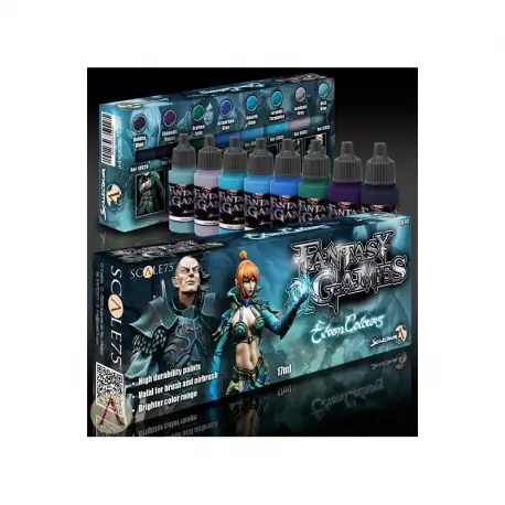 Scale75 - Fantasy & Games Elven Colours (Zestaw farb)