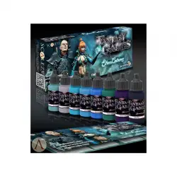 Scale75 - Fantasy & Games Elven Colours (Zestaw farb)