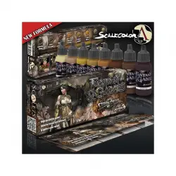 Scale75 - Fantasy & Games Steam and Punk (Zestaw farb)