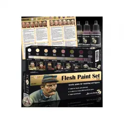 Scale75 - Flesh Paint Set (Zestaw farb)