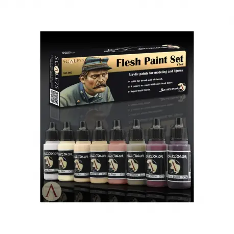 Scale75 - Flesh Paint Set (Zestaw farb)