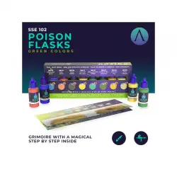 Scale75 - Poison Flasks (Zestaw farb)