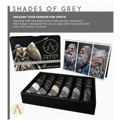 Scale75 - Shades of Grey (Zestaw farb)