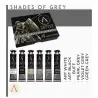 Scale75 - Shades of Grey (Zestaw farb)