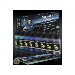Scale75 - Sky and Ice Blue Paint Set (Zestaw farb)