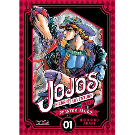 JOJO's Bizarre Adventure Part I Phantom Blood (tom 1)