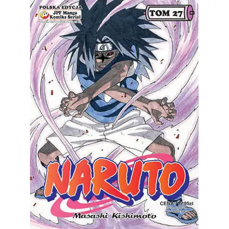 Naruto tom 27