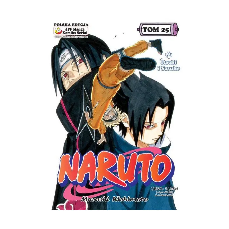 Naruto tom 25