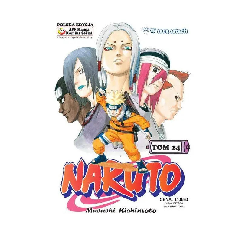 Naruto tom 24