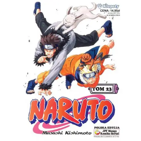Naruto tom 23