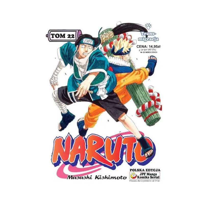 Naruto tom 22