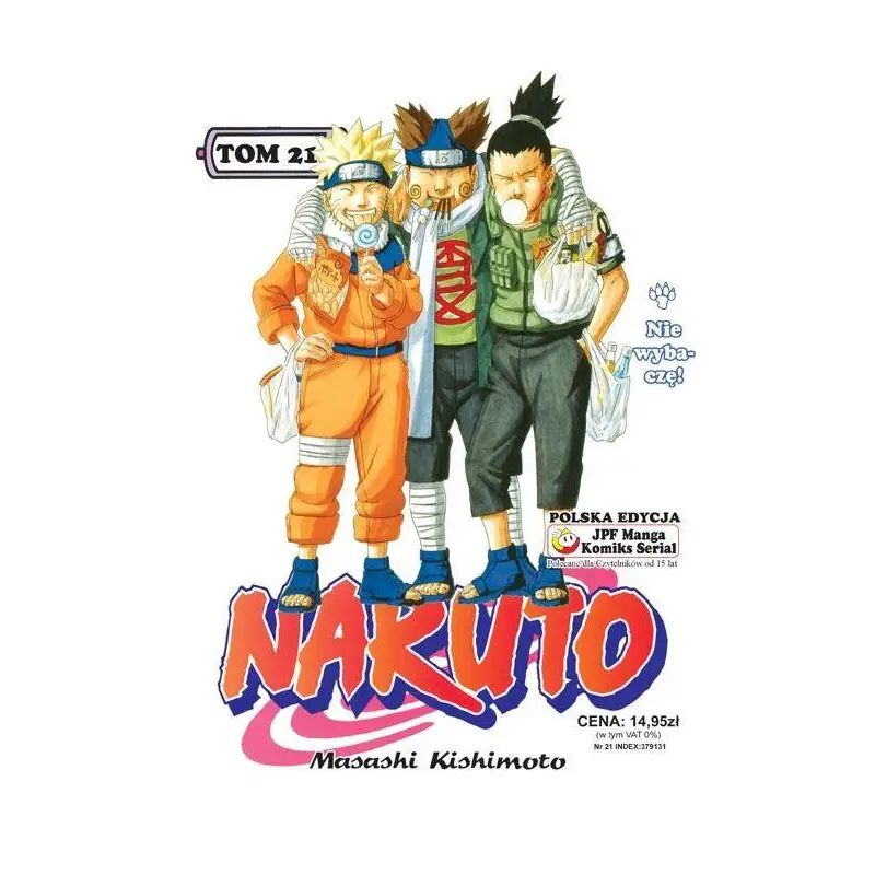 Naruto tom 21