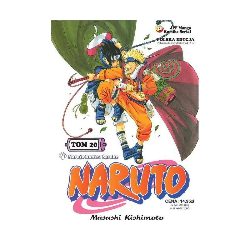 Naruto tom 20