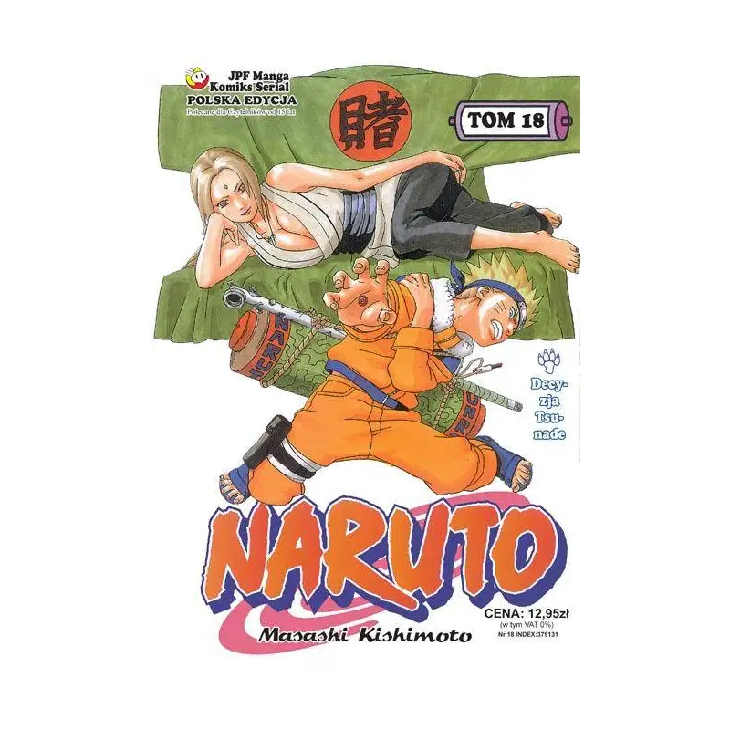 Naruto tom 18