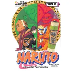 Naruto tom 15