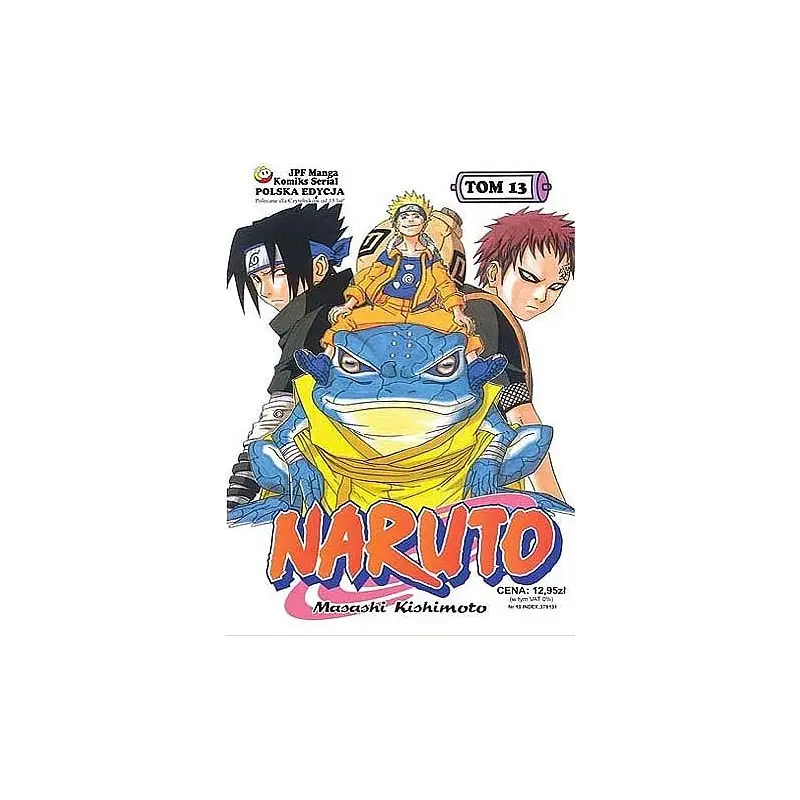 Naruto tom 13