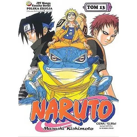 Naruto tom 13