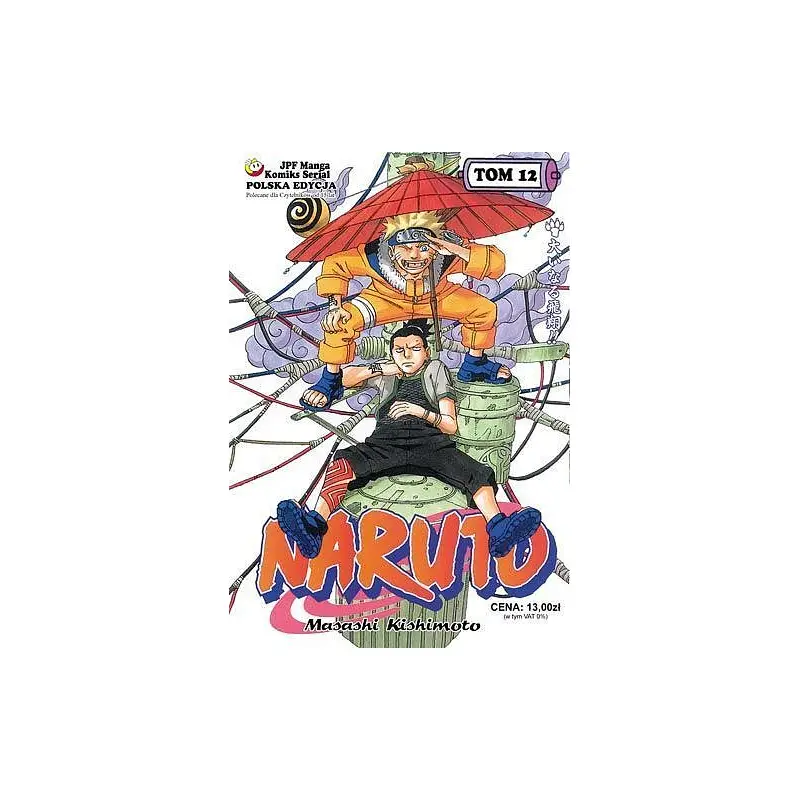 Naruto tom 12