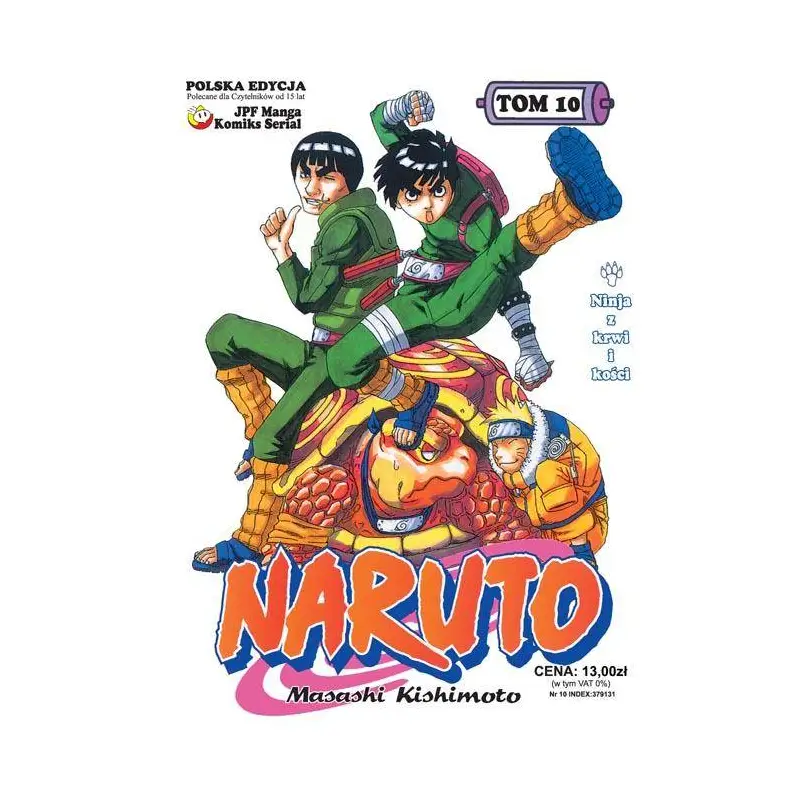 Naruto tom 10