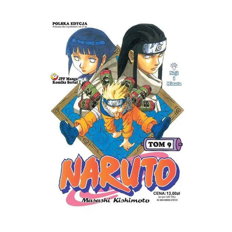 Naruto tom 09