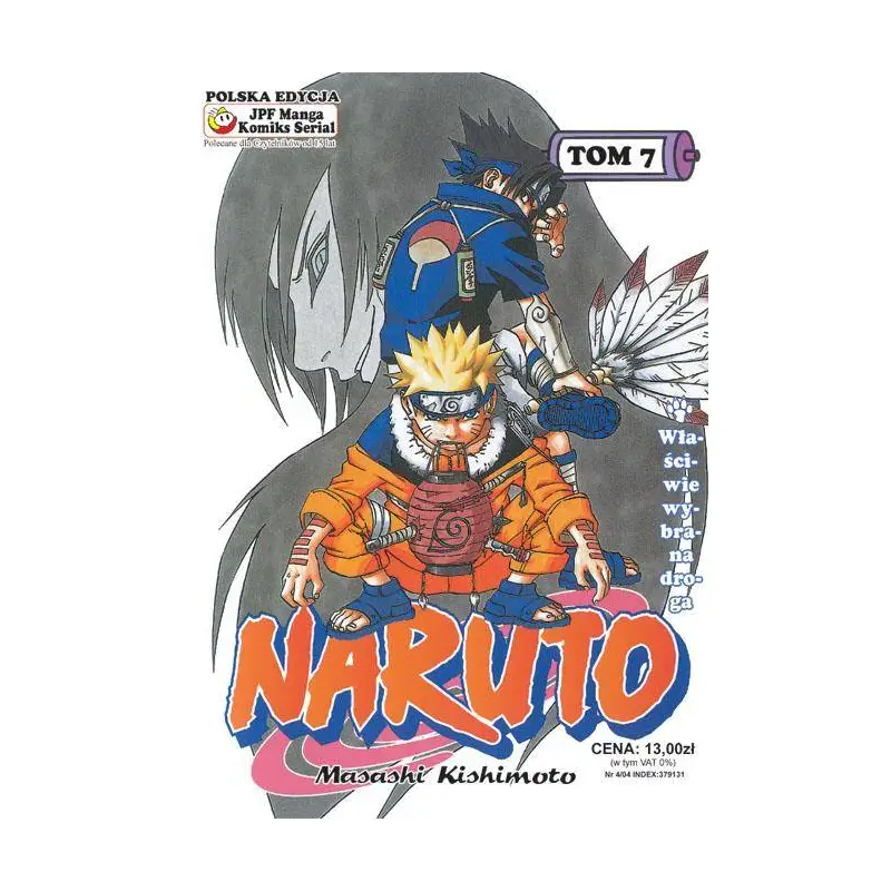 Naruto tom 07