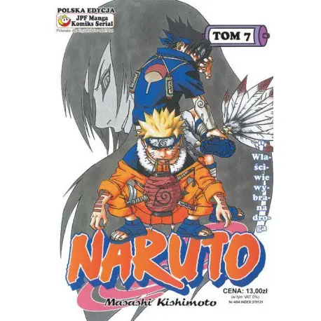 Naruto tom 07