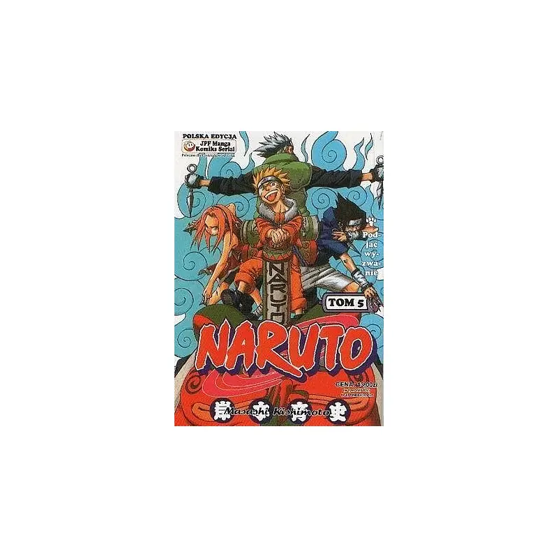 Naruto tom 05