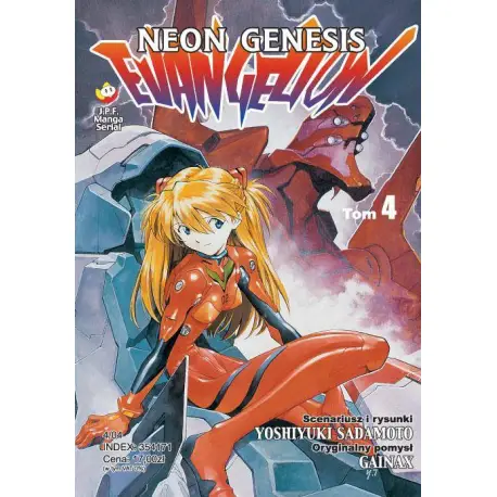 Neon Genesis Evangelion tom 04