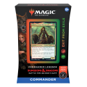 Magic The Gathering Commander Legends Baldur's Gate Collector's Deck Exit from Exile