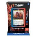 Magic The Gathering Commander Legends Baldur's Gate Collector's Deck Draconic Dissent