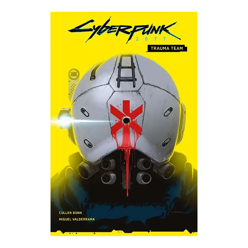 Cyberpunk 2077 - Trauma Team (tom 1)