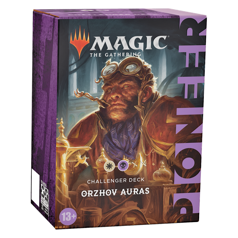 Magic The Gathering Challenger Pioneer - Orzhov Auras Deck