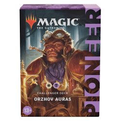 Magic The Gathering Challenger Pioneer - Orzhov Auras Deck