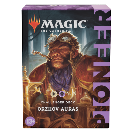 Magic The Gathering Challenger Pioneer - Orzhov Auras Deck