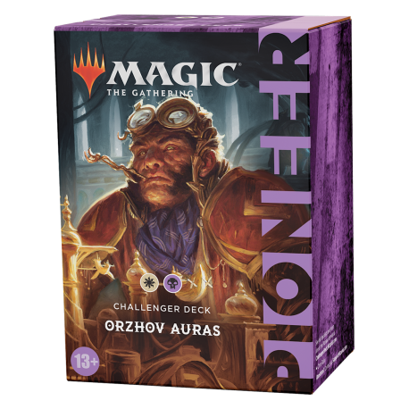 Magic The Gathering Challenger Pioneer - Orzhov Auras Deck