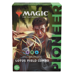 Magic The Gathering Challenger Pioneer - Lotus Field Combo Deck