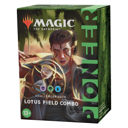 Magic The Gathering Challenger Pioneer - Lotus Field Combo Deck