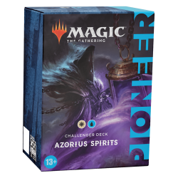 Magic The Gathering Challenger Pioneer - Azorius Spirits Deck