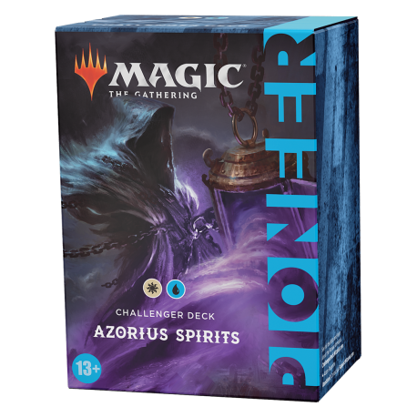 Magic The Gathering Challenger Pioneer - Azorius Spirits Deck