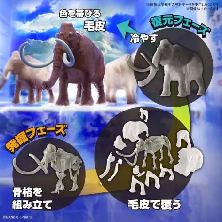 Exploring Lab Nature Mammoth