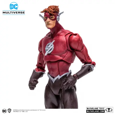 Figurka DC Multiverse The Flash Wally West 18 cm